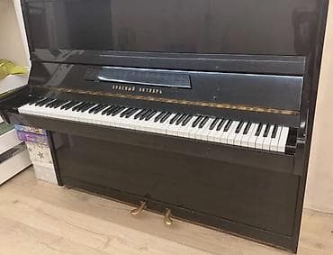 Upright piano – “Krasnıy Oktyabr” (Красный Октябрь) - Korpus: parlaq lalafo.az -da Upright piano – “Krasnıy Oktyabr” (Красный Октябрь) - Korpus: parlaq