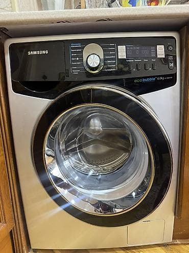 Paltaryuyan maşın Samsung, 6 kq, İşlənmiş, Avtomat, Qurutmasız