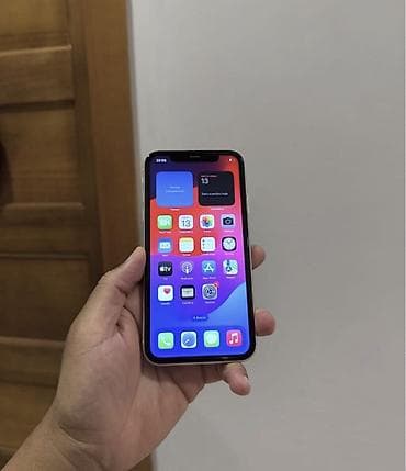 ipod classic 7: IPhone 11, 128 GB, Ağ, Zəmanət, Simsiz şarj, Face ID — 2