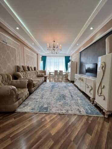 guneslide 3 otaqli evlerin qiymeti: 3 otaqlı, 147 kv. m, Yeni təmirli — 4