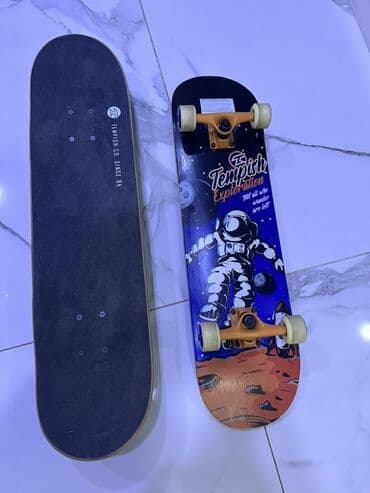 где можно купить скейтборд в баку: Tempish skeytbord dəsti - Brend: Tempish Skateboards - İki fərqli — 1