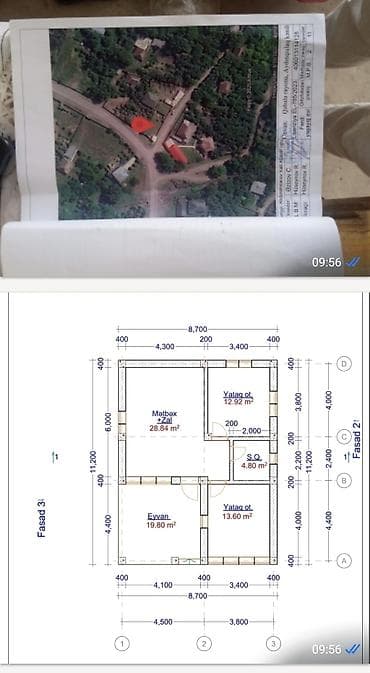 hovsan heyet evleri 2022: Torpaq sahəsi və tikili – Qəbələ, Zarağan kəndi Koordinatlar — 10