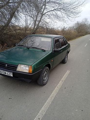VAZ (LADA) 21099: 1.5 l | 2000 il 360000 km Hetçbek