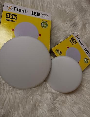 asma tavan hamam: Flash LED Panel Light – enerjiqənaətcil tavan paneli Məhsul — 3