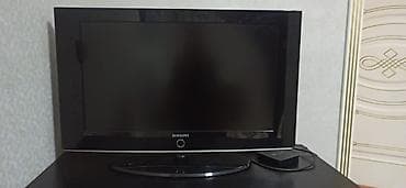 dvi to hdmi: İşlənmiş Televizor Samsung LCD 32" Ünvandan götürmə — 1