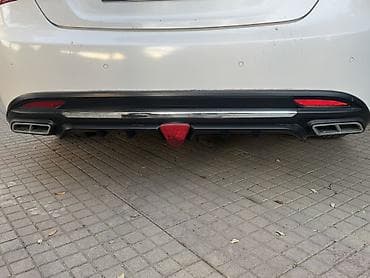 cin avto ehtiyat hisseleri: Mercedes-Benz üçün arxa diffuzor və dekorativ egzoz ucluqları — 2