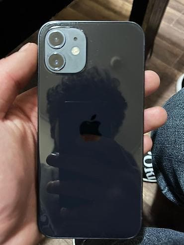 ucuz kreditle telefonlar: IPhone 12, 128 GB, Qara — 3