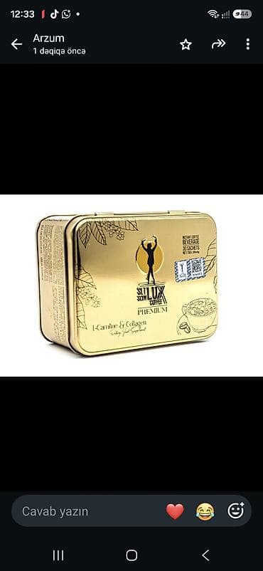 first class cay: Məhsul: 30 ml ətir şüşələri və Slim Lux Coffee Premium 1) 30 ml ətir — 4