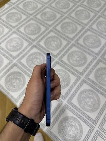 iphone 6 qiyməti: IPhone 12, 128 GB, Göy, Face ID, Simsiz şarj — 5