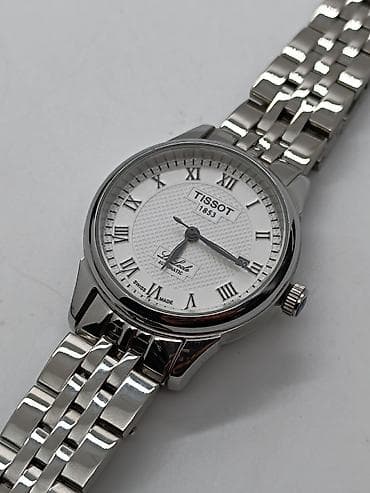 carter saat: Qol saatı, Tissot, rəng - Ağ — 1