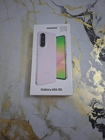 Samsung Galaxy A56 5G, 128 GB, rəng - Çəhrayı, İki sim kartlı