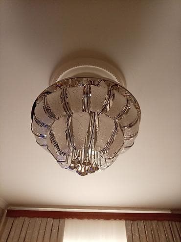 cılcıraq: Çılçıraq, 10 və daha çox lampa, Metal — 1