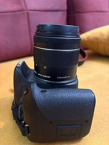 canon eos 800d: Canon EOS 800D DSLR fotoaparat + EF-S 18-55mm IS STM obyektiv - 24.2 — 2