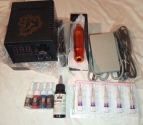 yuxuda nişan üzüyünün qaşının düşməsi: Набор тату машинка — 1