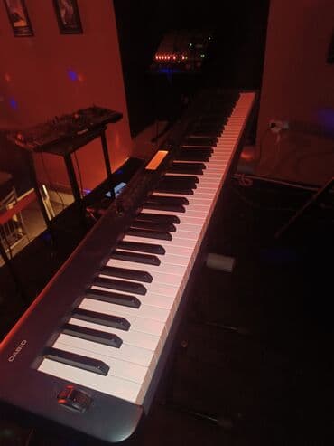 Gitaralar: Midi-klaviatura, Casio — 1