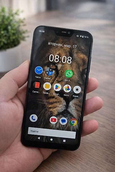 iphone az: Xiaomi Mi A2 Lite, rəng - Qara, 
 İki sim kartlı — 1