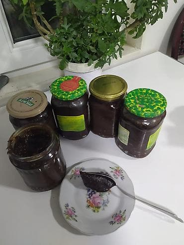 Ət və dəniz məhsulları: Alça turşusu Lənkəranda hazırlanmış alça turşusu. Qaşıqdan belə — 1