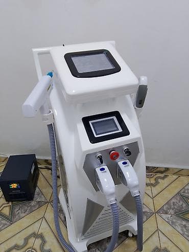 Professional lazer epilyasiya/estetik aparat və aksesuarlar komplekti