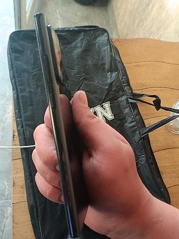 16 pro max ikinci el: Samsung Galaxy Note 20 Ultra, rəng - Qara, Qırıq — 2