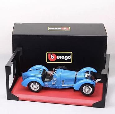 bugatti veyron: Bugatti, 1934 il, 1:18 — 1