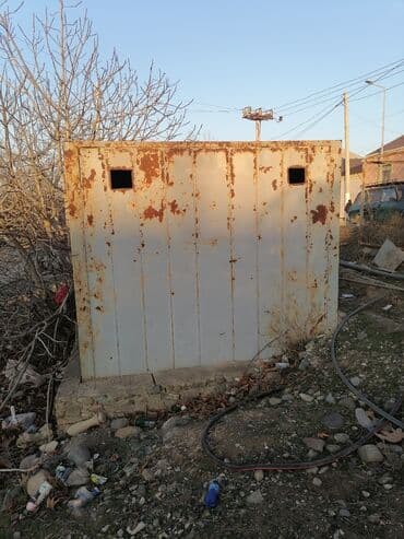 cay evi avadanliqlari satilir: 15 kv. m, 2500 * 6400 * 200 Metal — 3