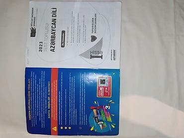 azerbaycan dili dim cavablari: Azərbaycan dili Testlər 11-ci sinif, DİM, 1-ci hissə, 2023 il — 3