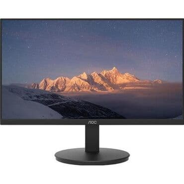 Настольные ПК и рабочие станции: ✔Mehsul yenidir.Agzi bagli Qutu Model--AOC 24E11XHM 100HZ Texniki — 2