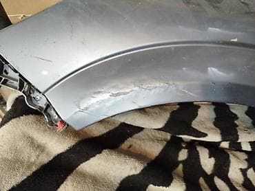 Opel Astra H ön sol qanad yüngül dəmirçi işi görülüb, tam hazırdır — 2