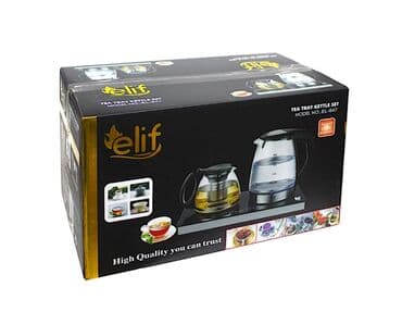 tefal samovar: Elektrik çaydan Elif, 1.6 - 2 l, Yeni — 2