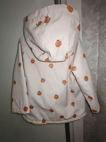 zəy daşı kimyəvi tərkibi: Zara uşaq gödəkçəsi - Ölçü: 4-5 yaş, 110 sm (etiketdə göstərilib) - — 3