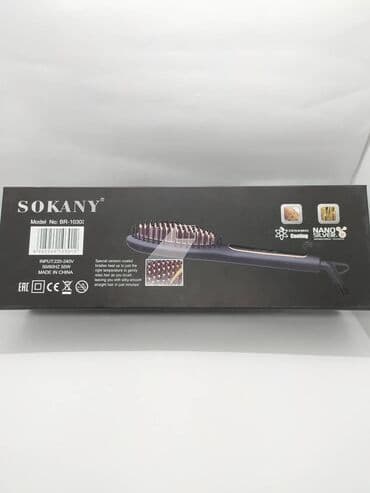 sokany утюжок цена бишкек: Фен-расческа Sokany, Новый, Доставка в районы, Бесплатная доставка, Платная доставка — 3