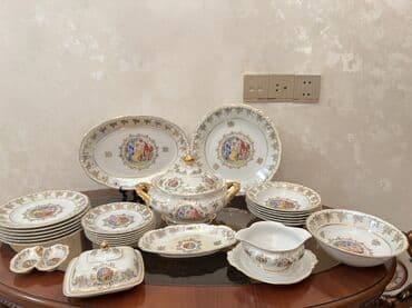 фольксваген джетта 1 6: Обеденный набор, Фарфор, Германия — 2