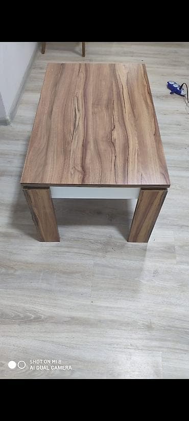 Restoran mebeli: Jurnal masası, Yeni, Açılmayan, MDF, Dördbucaq masa — 7