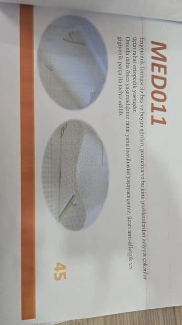 Yorğan üzləri: Yuxu üçün Yeni Ortopedik Yastıq, Pulsuz çatdırılma — 16