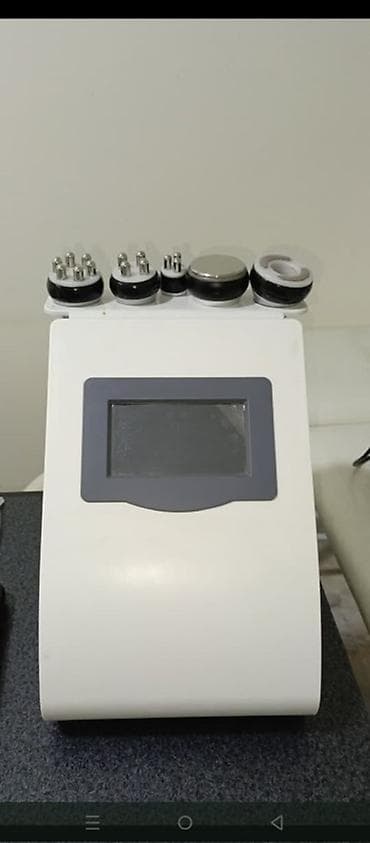 Kavitasiya ariqlama cihazi.Yeni vəziyyətdədir salon bağlandığı üçün