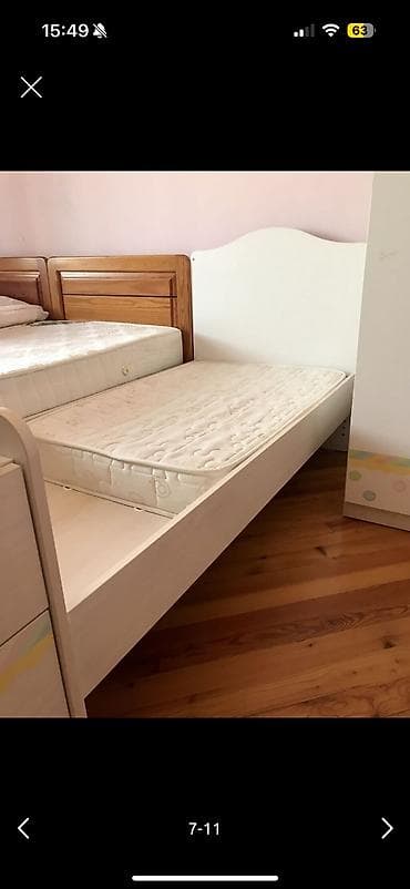 oyun manej: Oğlan və qız üçün, İşlənmiş, Təknəfərlik çarpayı — 8