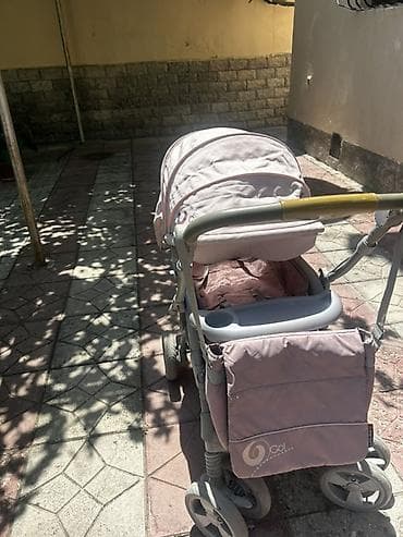 Uşaq arabaları: Uşaq arabası – 4 təkərli, açılıb-bağlanan, geniş oturacaq və tam — 2