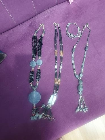 tek qas uzuk: Tebii daşlarla aksesuarlar — 2