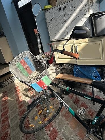 velosipetler: İşlənmiş Şəhər velosipedi Stels, 28", sürətlərin sayı: 1, Ünvandan götürmə — 5