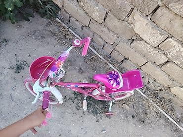 balaca usaq velosipedleri: Uşaq velosipedi qiz ucun tam idialdir asaqi yeri var — 1