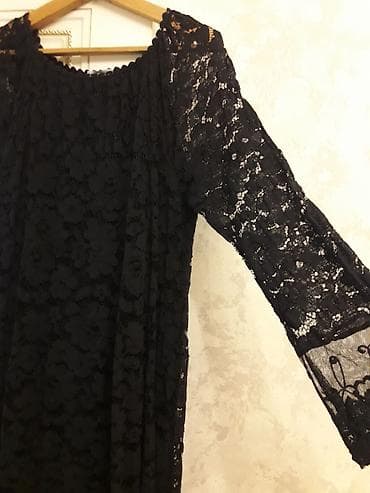 cins kurtkalar 2020: Məhsul: Qara krujeva qadın donu - Mənşə: Made in Italy (etiketdə qeyd — 6