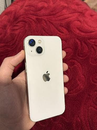 iphone 7 satış: IPhone 13, 128 GB, Ağ, Face ID — 1