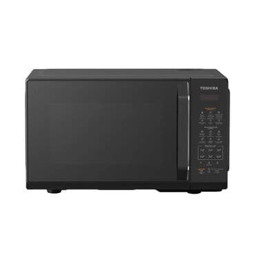 toshiba mikrovalnovka: Микроволновка Toshiba, Отдельностоящая, С микроволнами, цвет - Черный, Новый — 1