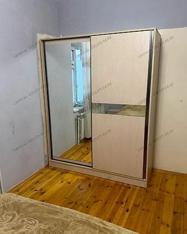 Kupe Dolab Xüsusiyyətlər: - Ölçülər: D 60 × H 200 × U 160 sm - — 1