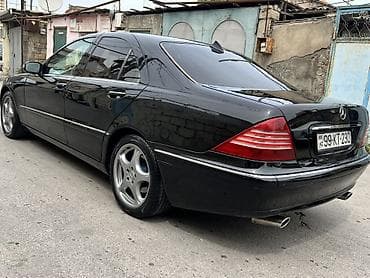 xrom diski: Mercedes-Benz S-Class: 3.7 l | 2004 il Sedan — 9
