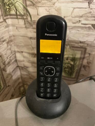 irşad telecom telefonlar: Stasionar telefon Panasonic, Simli, Yeni, Ünvandan götürmə, Pulsuz çatdırılma — 2
