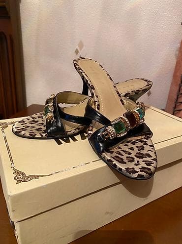 Uqqilər: Sabo, Ölçü: 37, rəng - Qara, İşlənmiş — 4