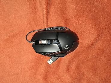 Logitech G502 HERO oyun siçanı - Bağlantı: USB kabel (simsiz deyil) -