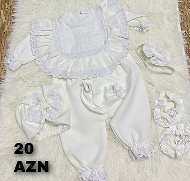 Uşaq dəsti, Qız üçün, 0 - 3 ay