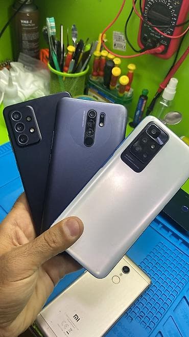 iphone 12 pro case: Redmi 13C, 256 GB, rəng - Qara — 3